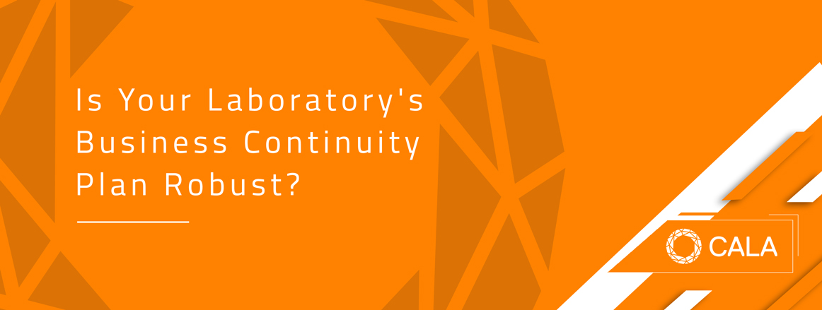 How Robust is Your Laboratory's Business Continuity Plan?