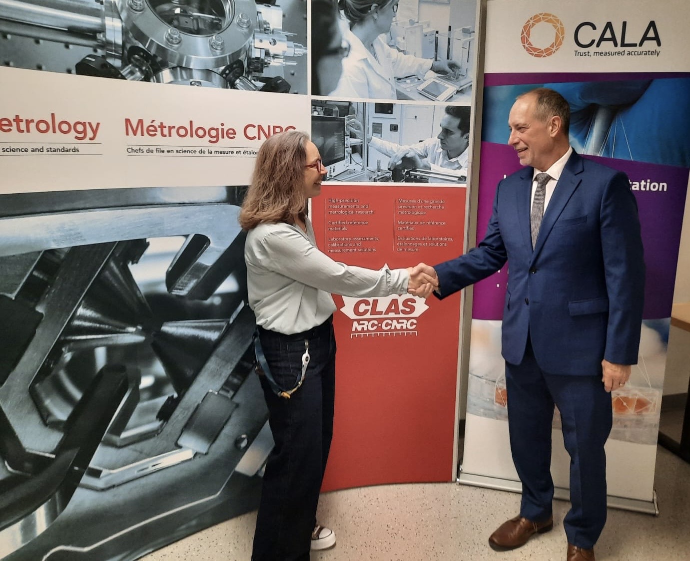 New Calibration Assessment Partnership for CALA