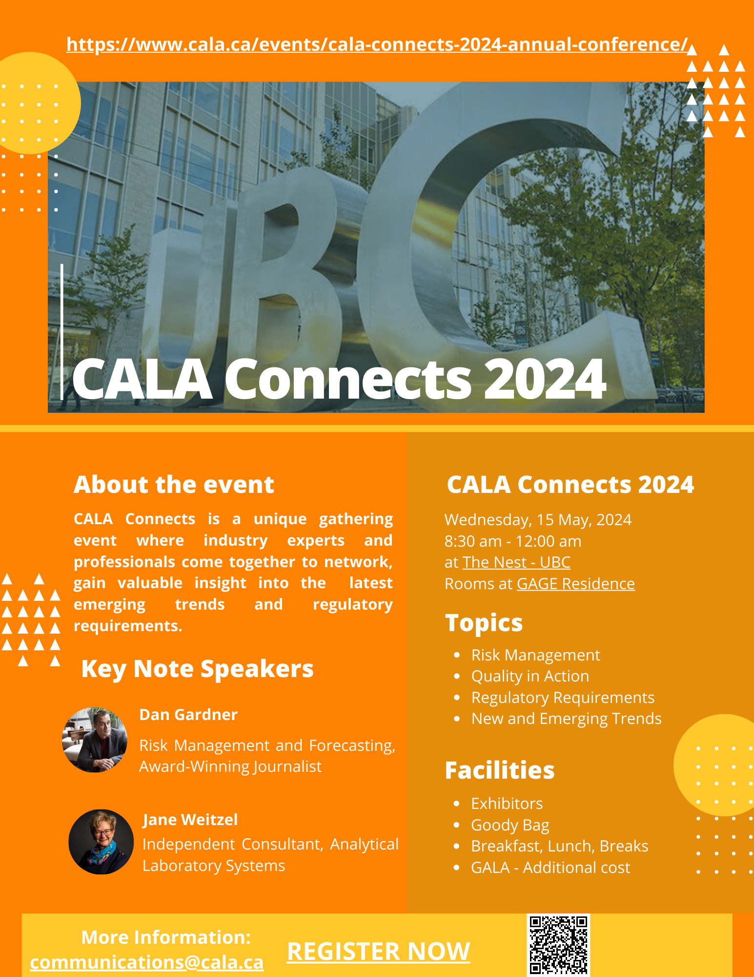 CALA Connects 2024 - Public Conference