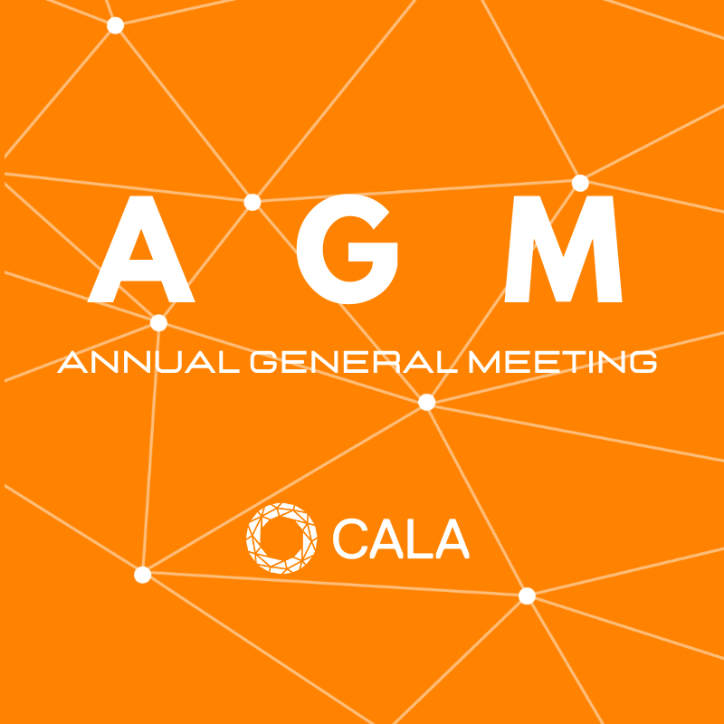 2026 CALA Annual General Meeting (AGM)