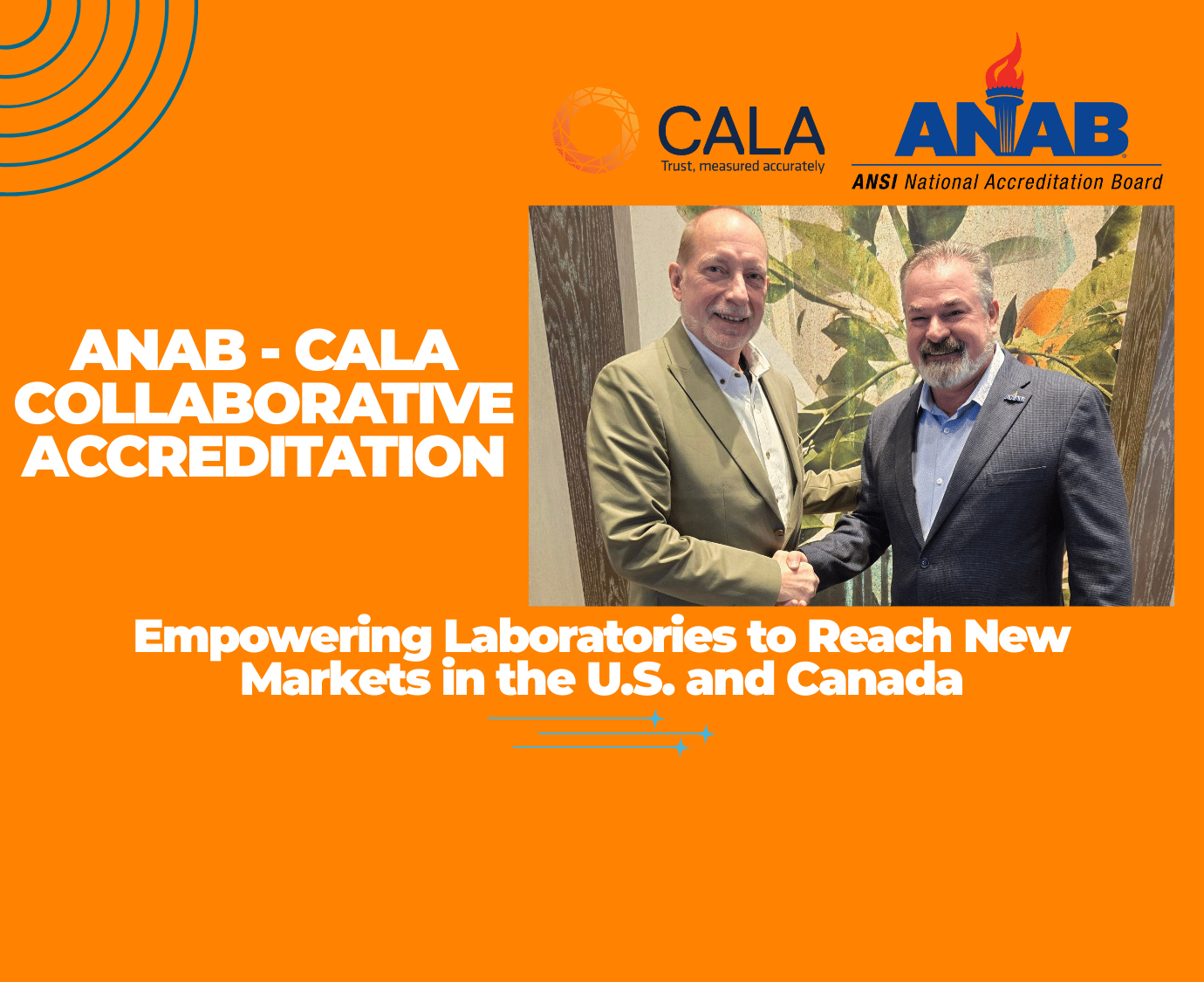 ANAB – CALA Collaborative Accreditation