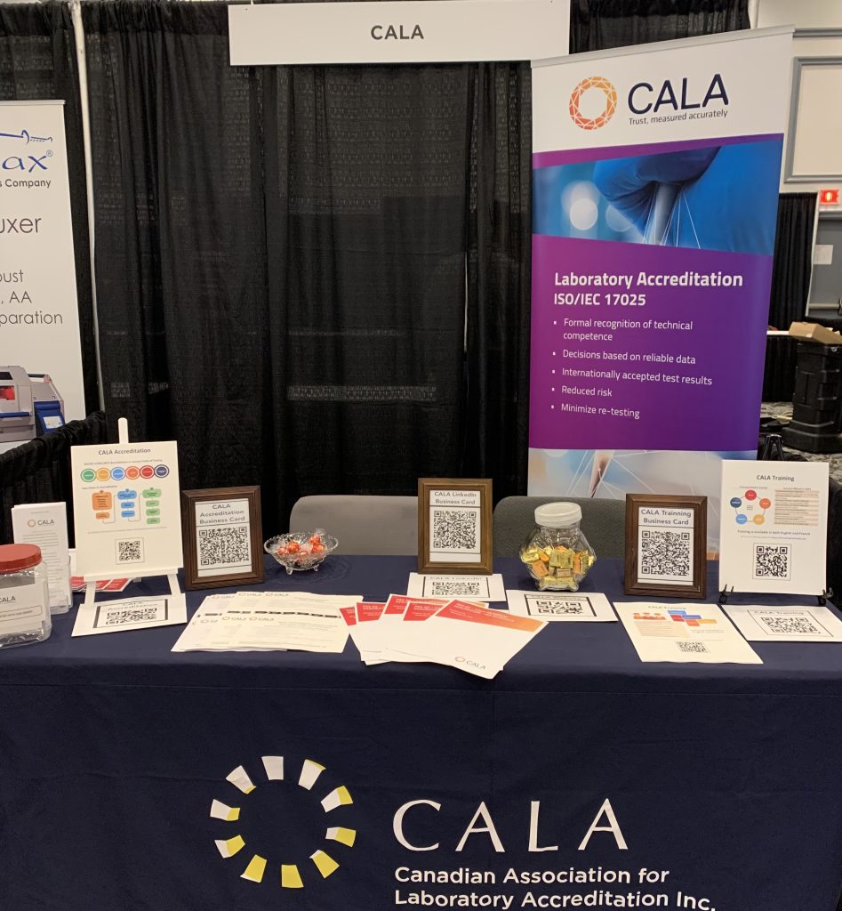 Canadian Mineral Analysts Conference and Exhibition CALA