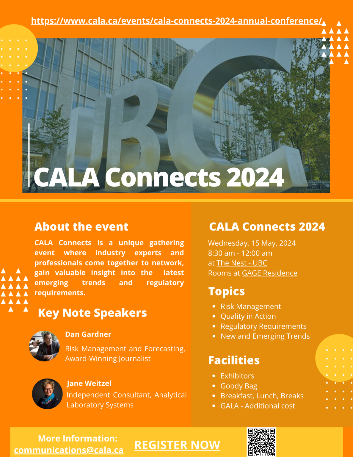 CALA Connects 2024 Public Conference CALA